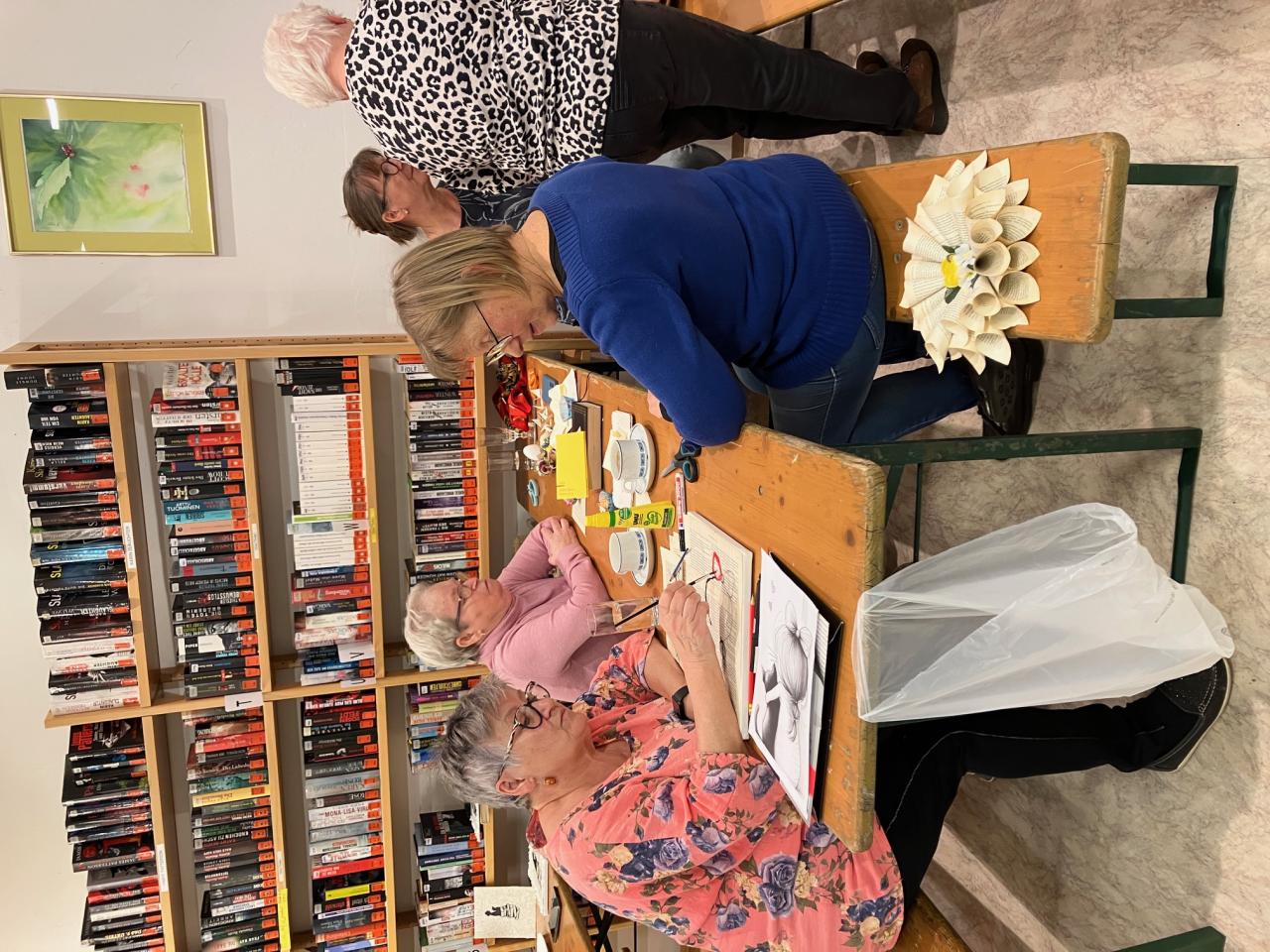 Mit Hilfe geht alles leichter