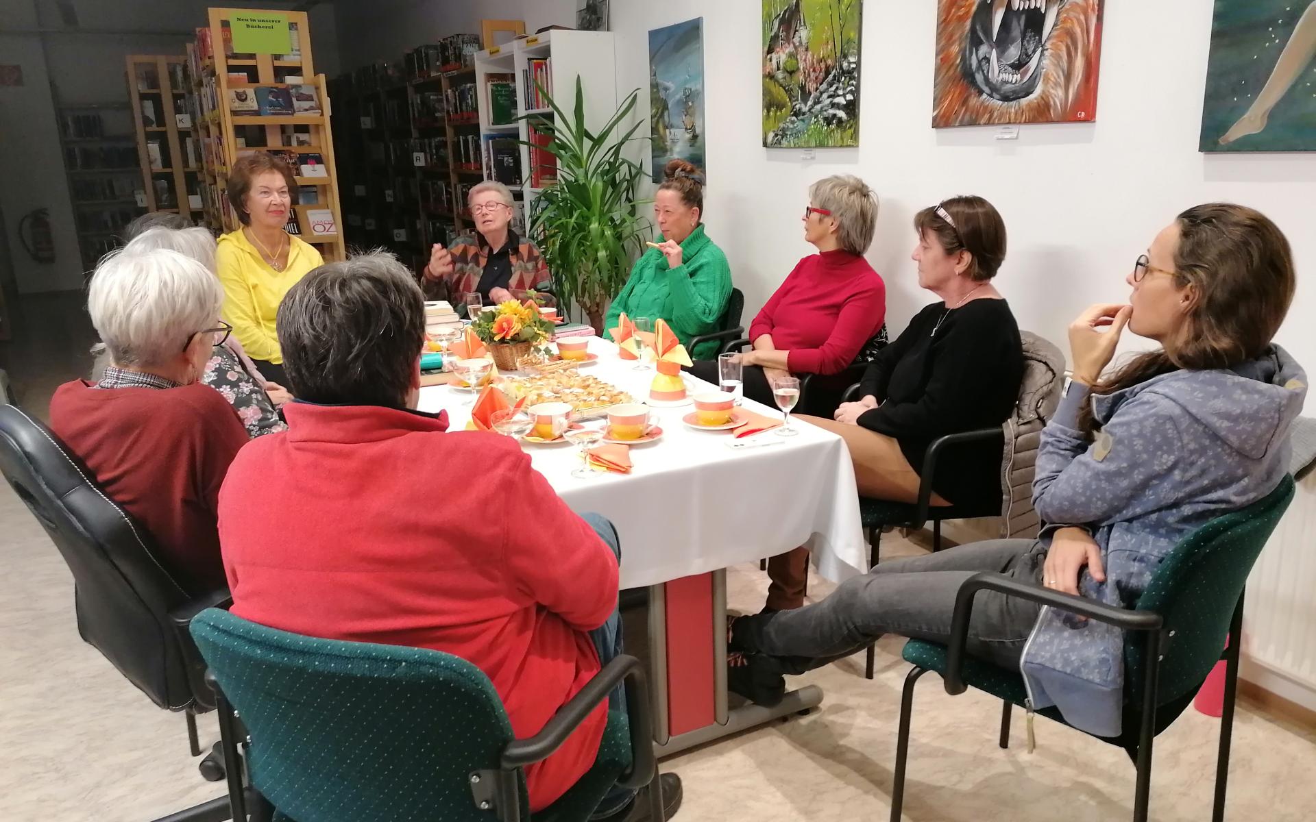Treffen lesefreudiger Frauen