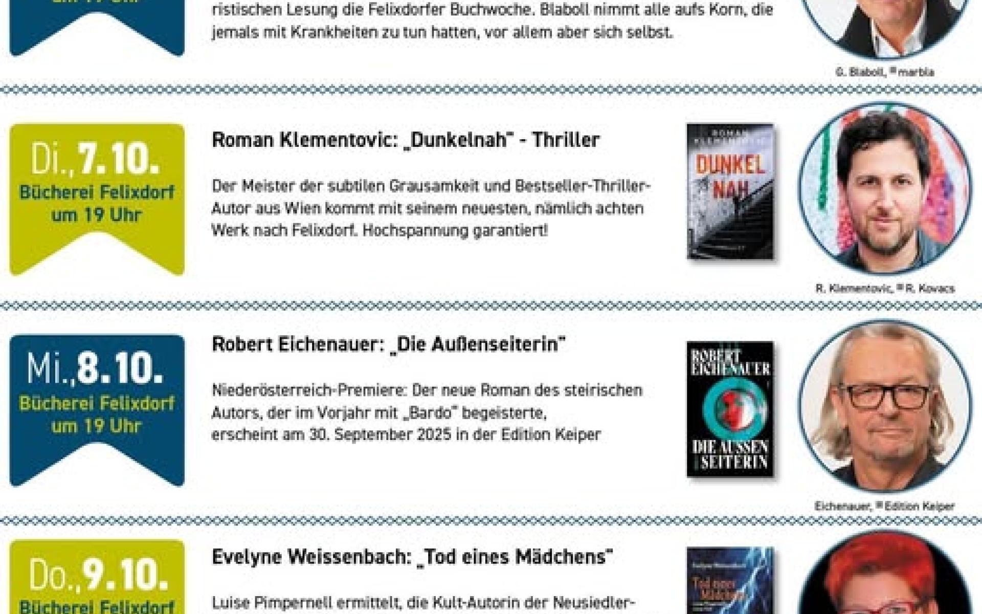 Flyer Buchwoche