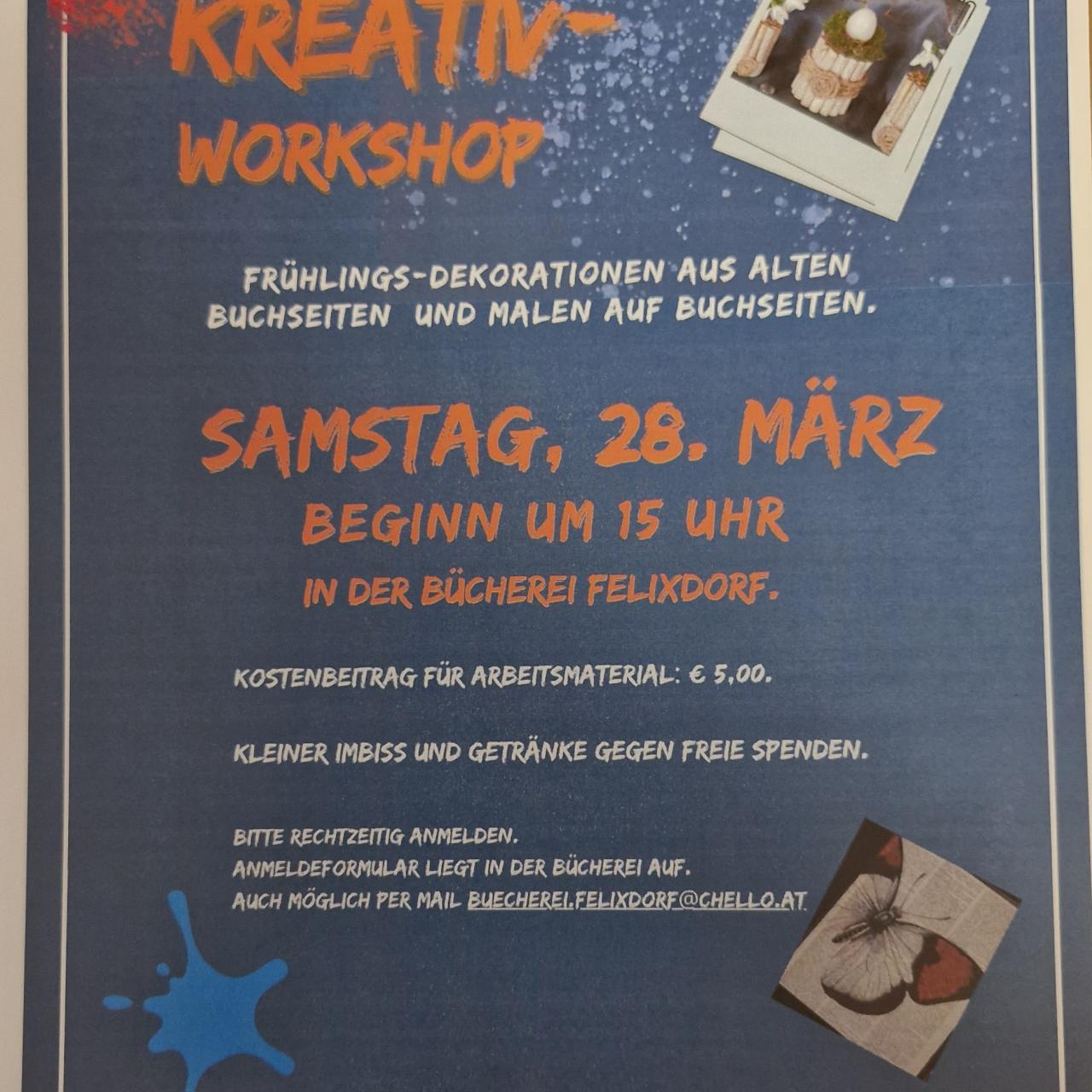 Flyer Workshop